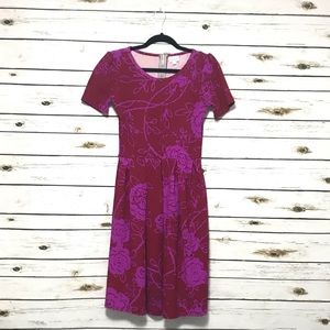 LuLaRoe Small Amelia dress
